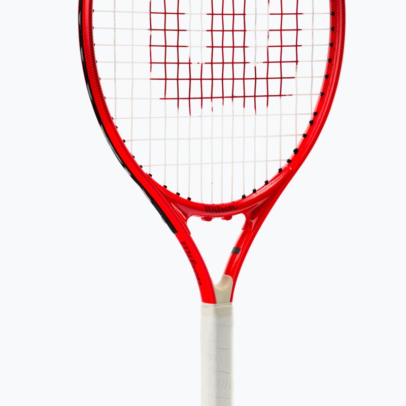 Детска тенис ракета Wilson Roger Federer 21 Half Cvr red WR054110H+ 5