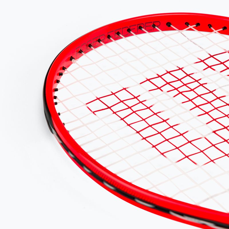 Детска тенис ракета Wilson Roger Federer 23 Half Cvr red WR054210H+ 6