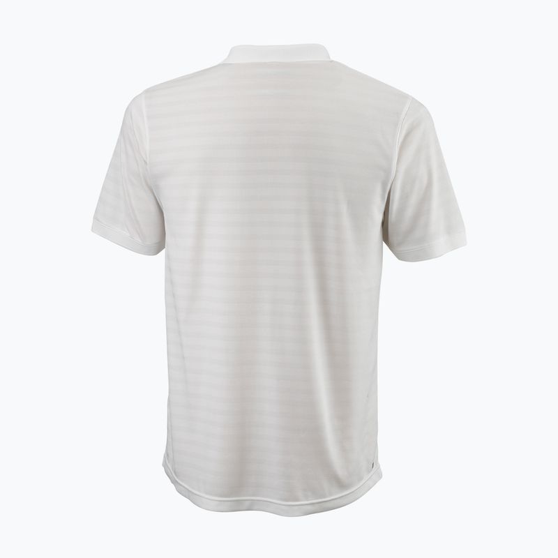 Мъжка тениска Wilson Stripe Polo white WRA789703 2