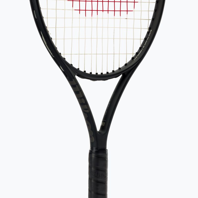 Детска тенис ракета Wilson Pro Staff 25 V13.0 black WR050310U+ 5