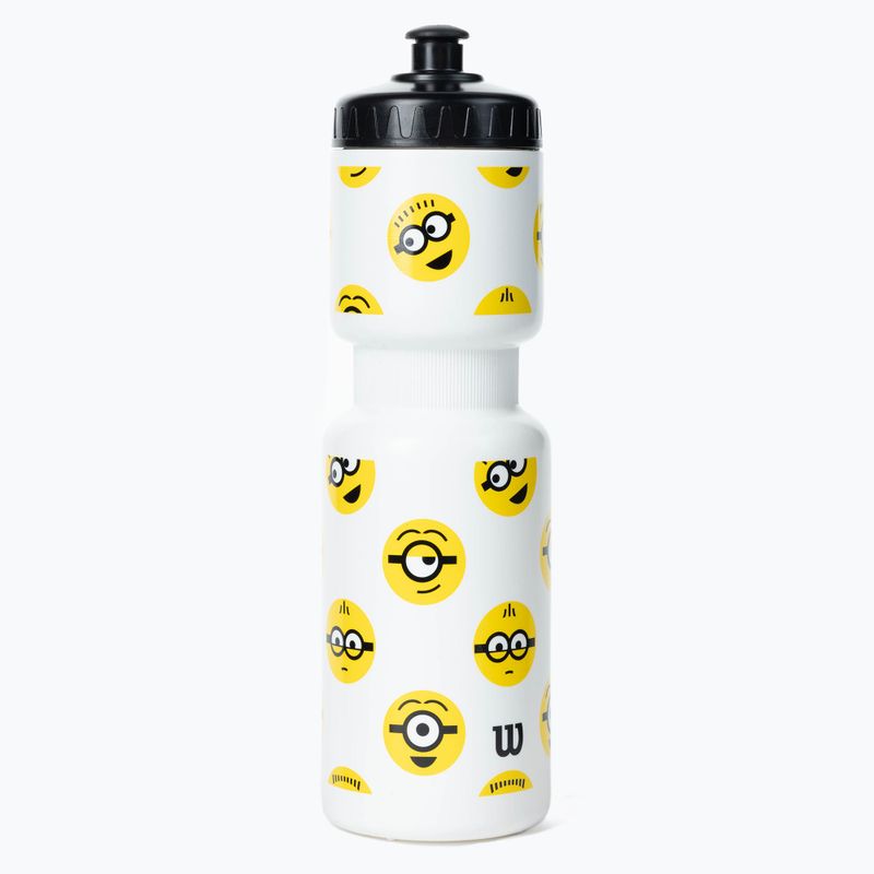 Детска бутилка за вода Wilson Minions бяла WR8406003