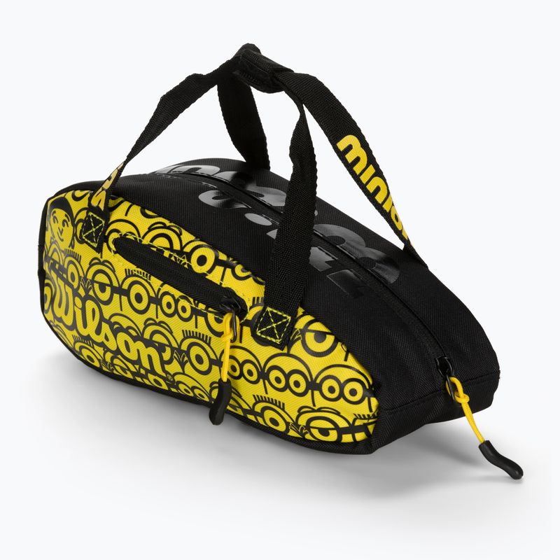 Детска чанта за тенис Wilson Minions Mini Bag yellow WR8013901