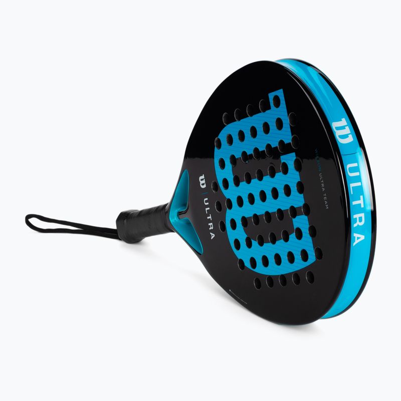Wilson Ultra Team V2 ракета за падл черно и синьо WR067011U2 2