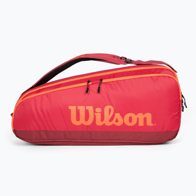 Wilson Tour 12 Pack Maroon тенис чанта WR8011202001