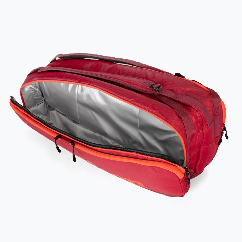 Wilson Tour 12 Pack Maroon тенис чанта WR8011202001 6