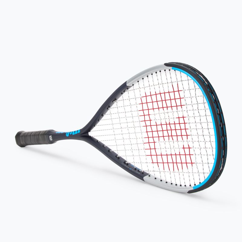Ракета за скуош Wilson Ultra CV синя/сребърна 2