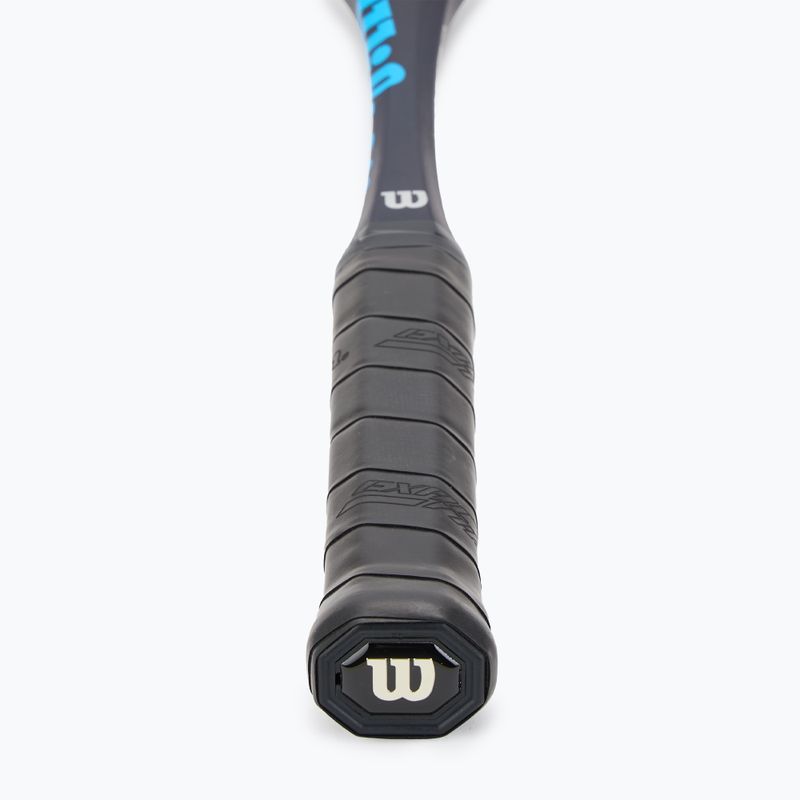 Ракета за скуош Wilson Ultra CV синя/сребърна 3