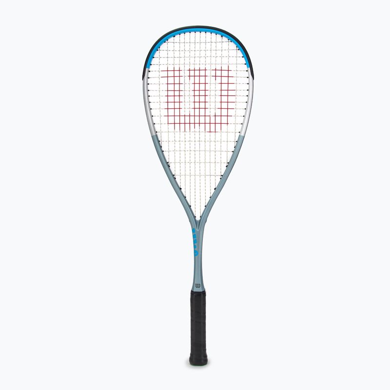 Ракета за скуош Wilson Ultra L синя/сребърна