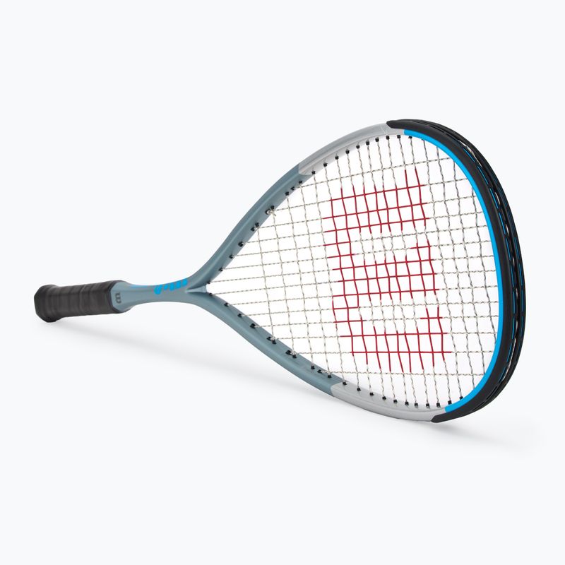 Ракета за скуош Wilson Ultra L синя/сребърна 2