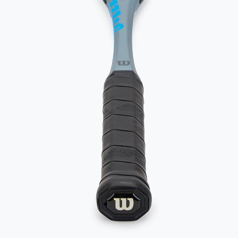 Ракета за скуош Wilson Ultra L синя/сребърна 3