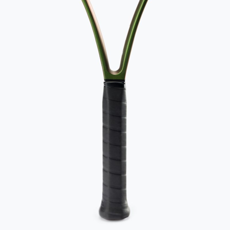 Wilson Blade 100L V8.0 Frm тенис ракета зелена WR078911U 4