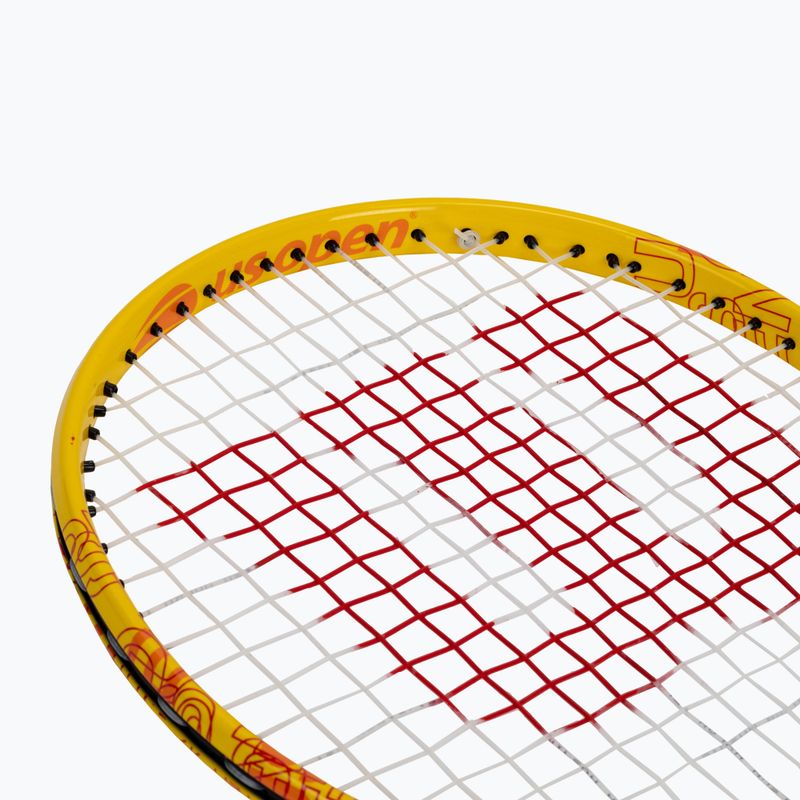 Детска ракета за тенис Wilson Us Open 19 жълта WR082310U 6