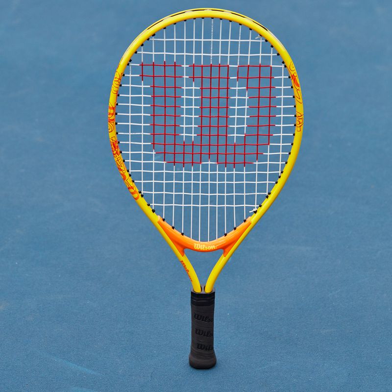 Детска ракета за тенис Wilson Us Open 19 жълта WR082310U 7