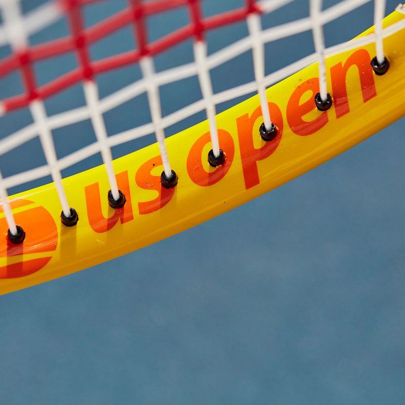Детска ракета за тенис Wilson Us Open 19 жълта WR082310U 9