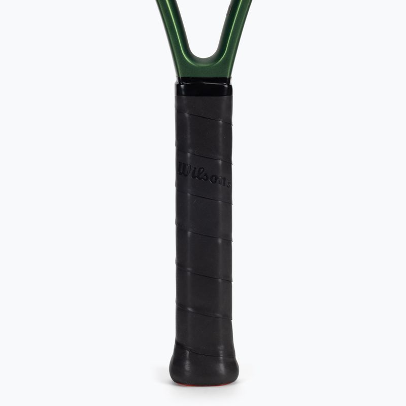 Детска тенис ракета Wilson Blade 25 V8.0 черна/зелена WR079310U 4