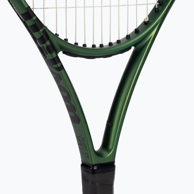 Детска тенис ракета Wilson Blade 25 V8.0 черна/зелена WR079310U 5