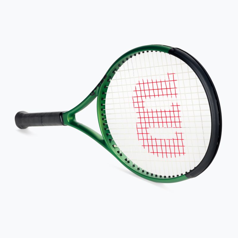 Детска тенис ракета Wilson Blade 26 V8.0 черна/зелена WR079210U 2