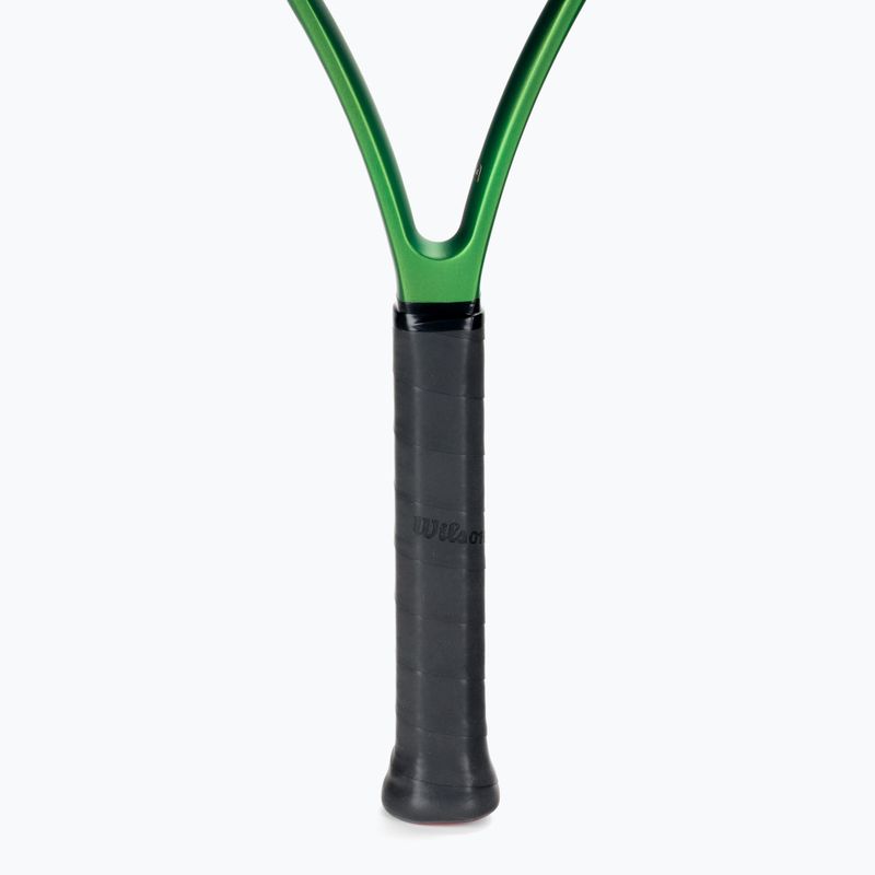 Детска тенис ракета Wilson Blade 26 V8.0 черна/зелена WR079210U 4