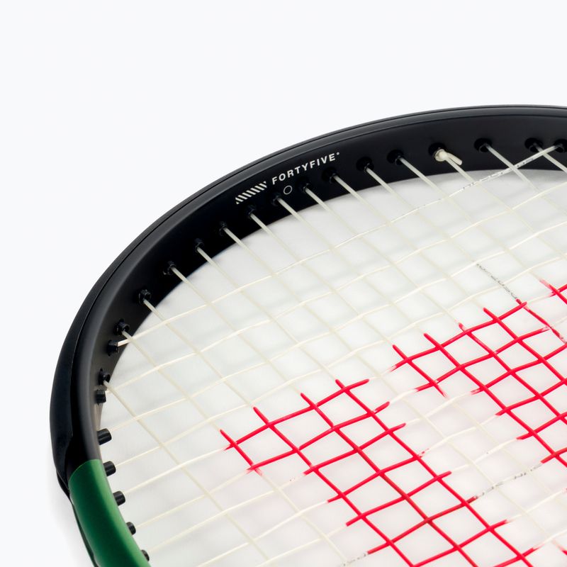 Детска тенис ракета Wilson Blade 26 V8.0 черна/зелена WR079210U 6