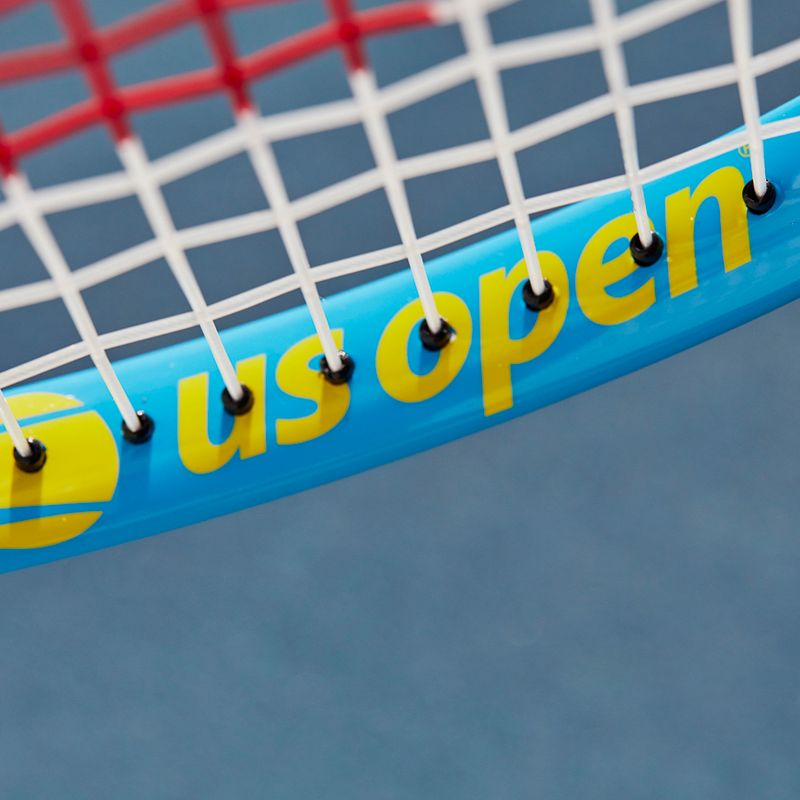 Детска ракета за тенис Wilson Us Open 21 синя WR082410U 9