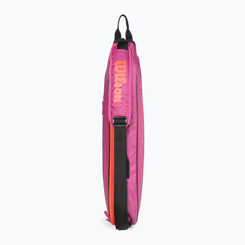 Детска чанта за тенис Wilson Junior Racketbag purple WR8017803001 4
