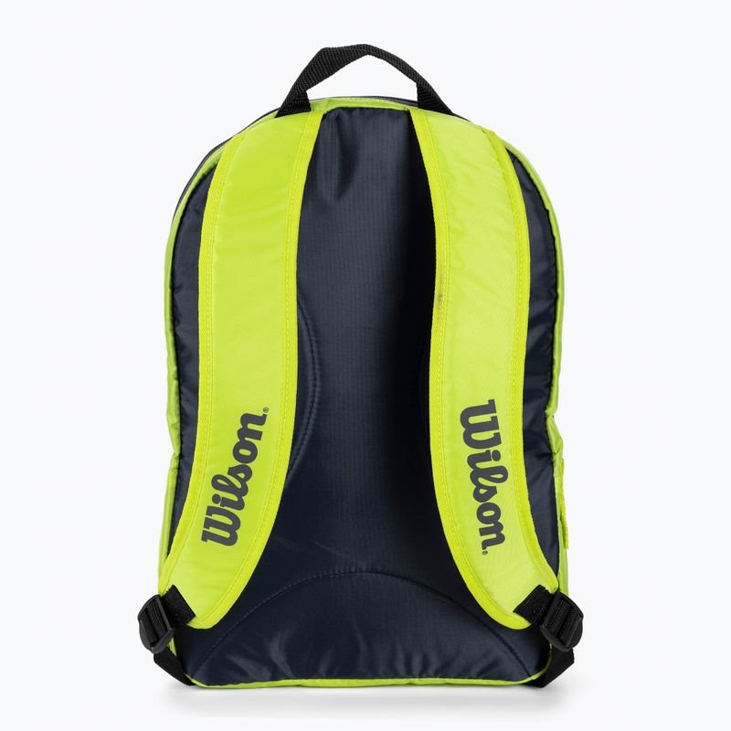Wilson Junior тенис раница зелена WR8017702001 2