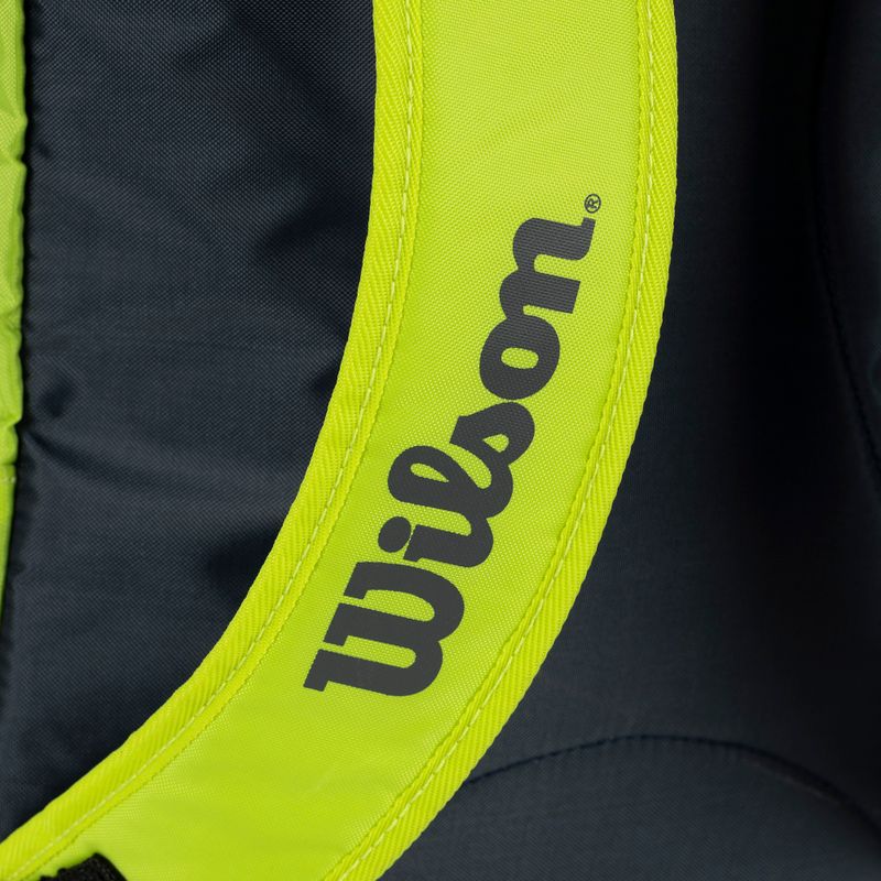 Wilson Junior тенис раница зелена WR8017702001 5