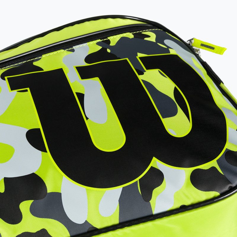 Детска чанта за тенис Wilson Junior Racketbag yellow WR8017802001 4