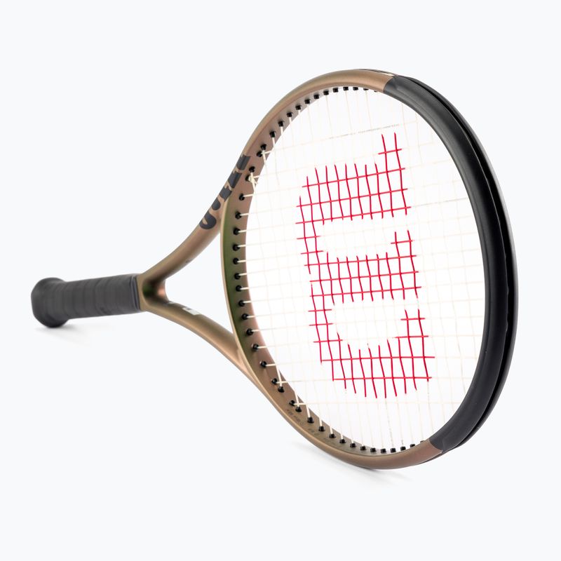 Wilson Blade 100Ul V8.0 тенис ракета кафява WR079020U 2