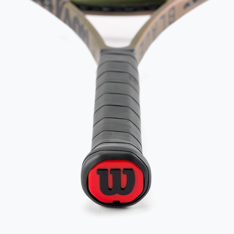 Wilson Blade 100Ul V8.0 тенис ракета кафява WR079020U 3