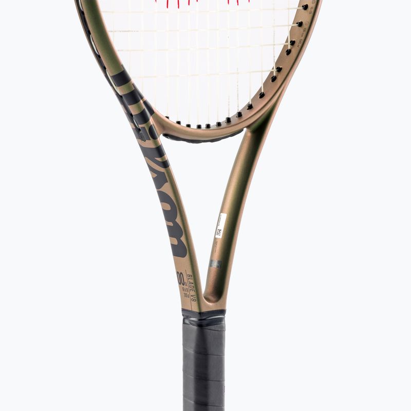 Wilson Blade 100Ul V8.0 тенис ракета кафява WR079020U 5