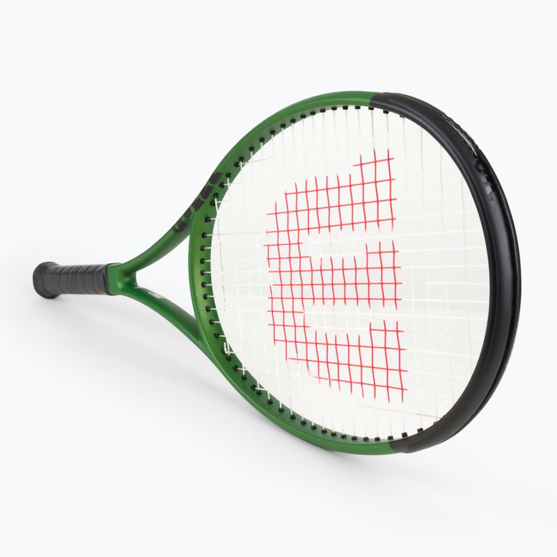 Wilson Blade 101L V8.0 тенис ракета зелена WR079710U 2