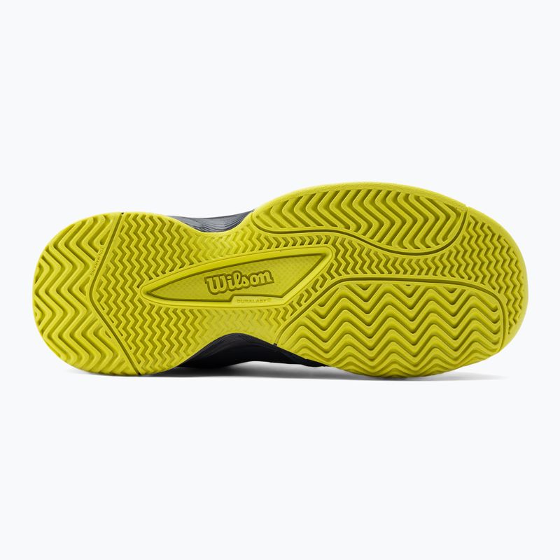 Детски обувки за тенис Wilson Kaos 2.0 blue WRS329090 4