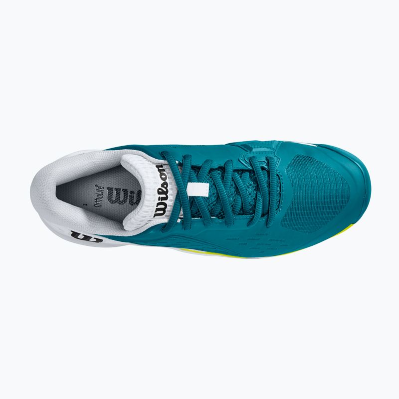 Мъжки обувки за тенис Wilson Rush Pro Ace Clay blue WRS329530 14