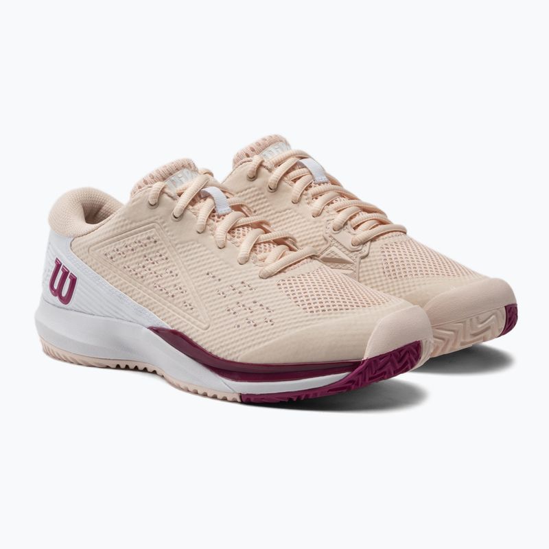Дамски обувки за тенис Wilson Rush Pro Ace light pink WRS328730 5