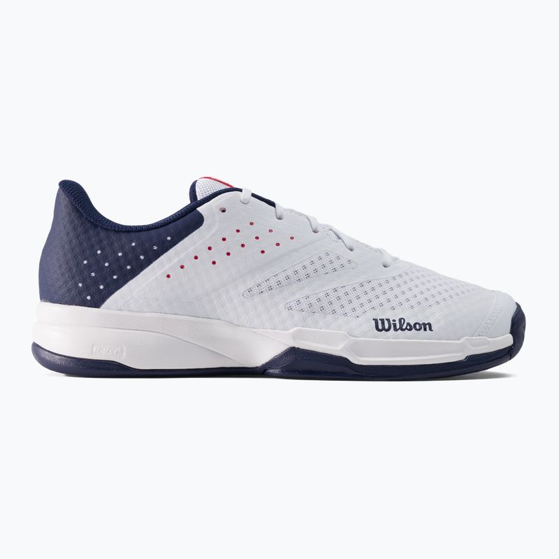 Wilson Kaos Stroke 2.0 Мъжки тенис обувки White WRS328840 2