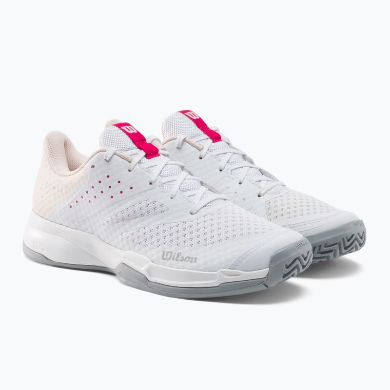 Дамски обувки за тенис Wilson Kaos Stroke 2.0 White WRS328870 5