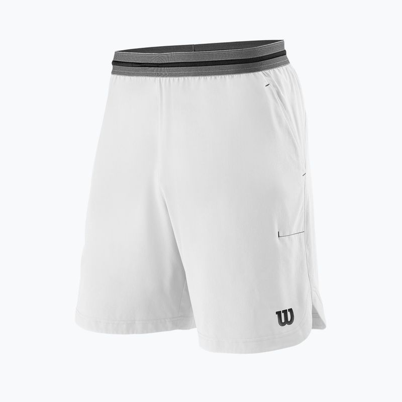 Wilson Power 8 II Мъжки тенис шорти White WRA805602