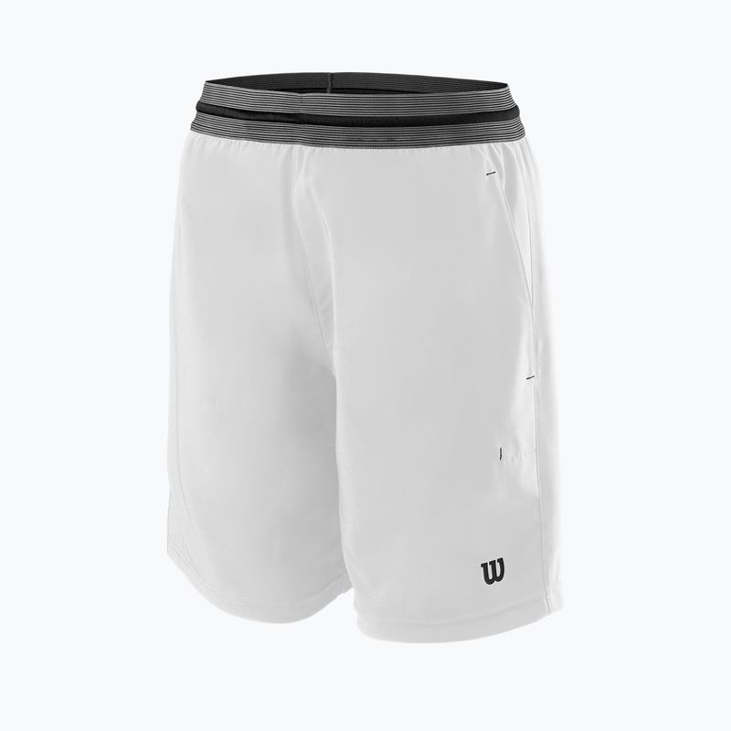 Детски тенис шорти Wilson Competition 7, бели WRA807102 6