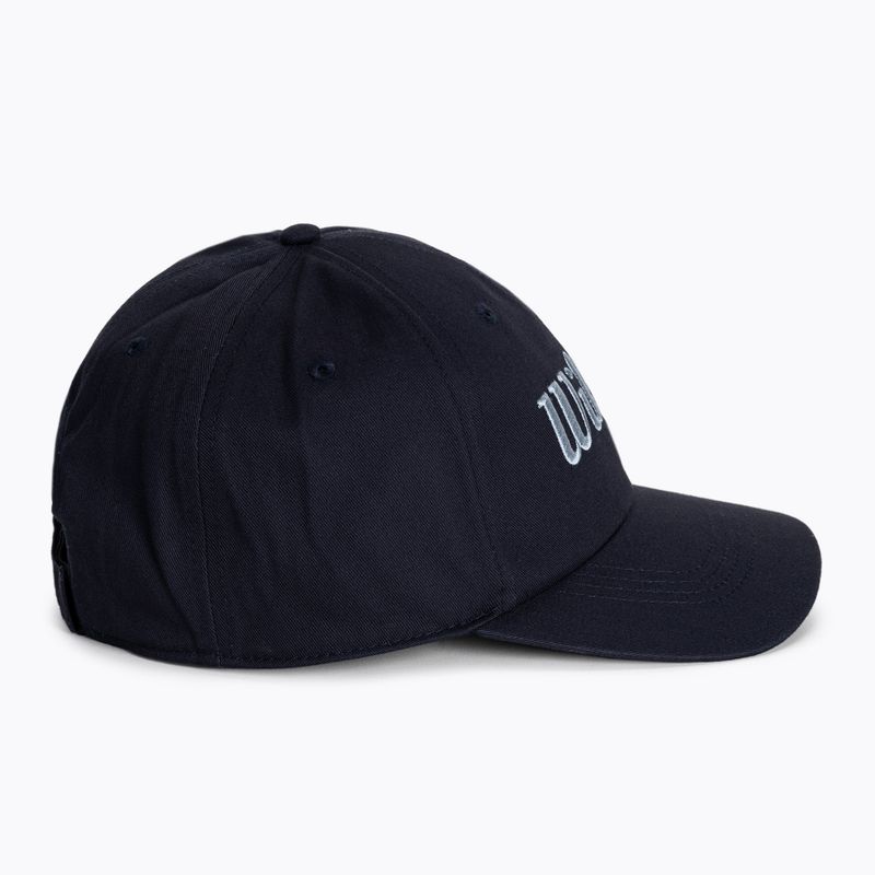 Мъжка шапка Wilson Script Twill тъмносиня WRA788607 2