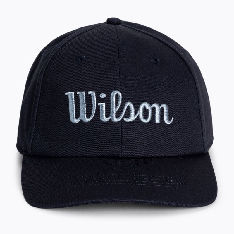 Мъжка шапка Wilson Script Twill тъмносиня WRA788607 4