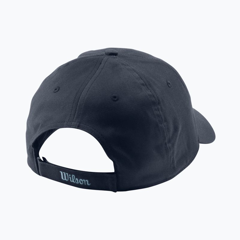 Мъжка шапка Wilson Script Twill тъмносиня WRA788607 6
