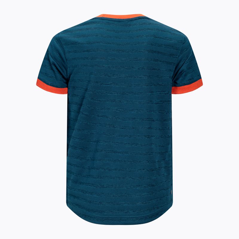 Детска тениска Wilson Competition Crew II, синя WRA807203 2