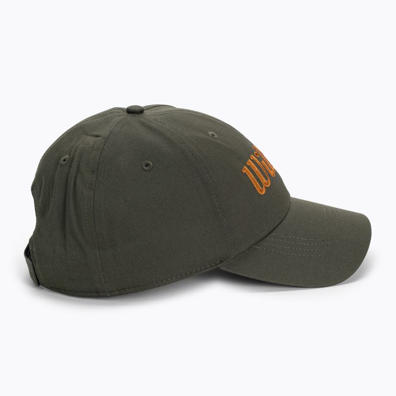 Мъжка шапка Wilson Script Twill Green WRA788608 2