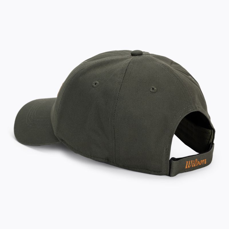 Мъжка шапка Wilson Script Twill Green WRA788608 3
