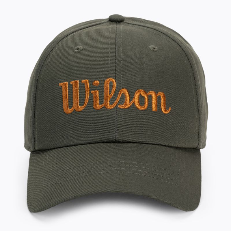 Мъжка шапка Wilson Script Twill Green WRA788608 4