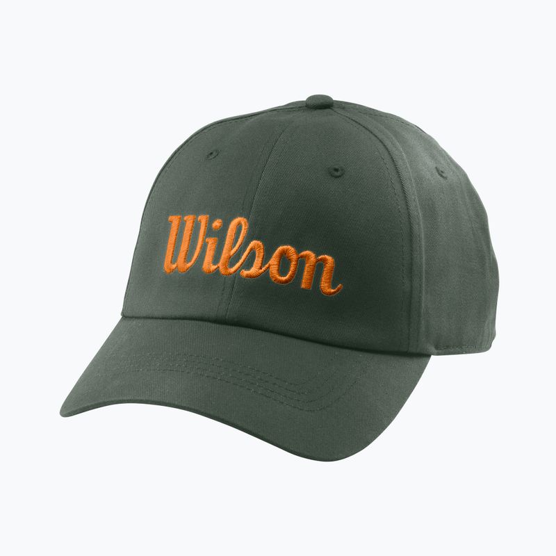 Мъжка шапка Wilson Script Twill Green WRA788608 5
