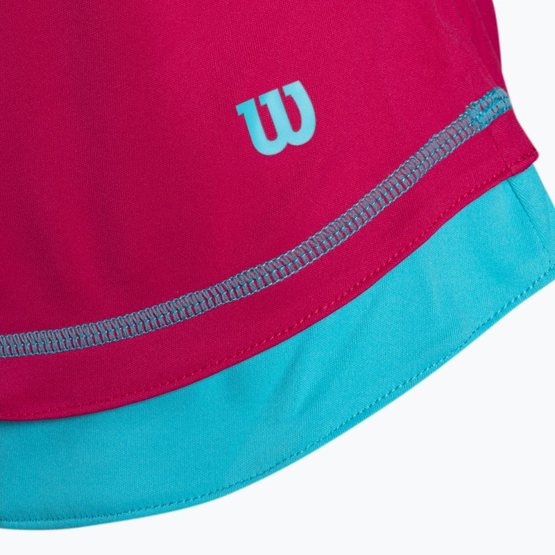 Детска тениска Wilson Competition Tank II pink WRA807701 3