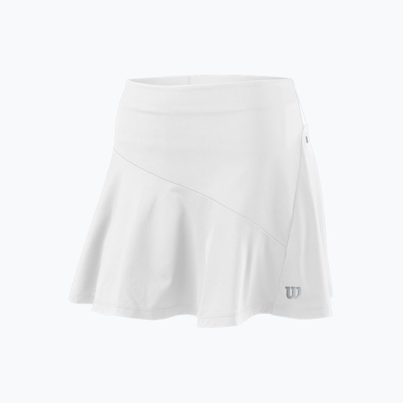 Пола за тренировки по тенис на Wilson 12.5 II White WRA808101