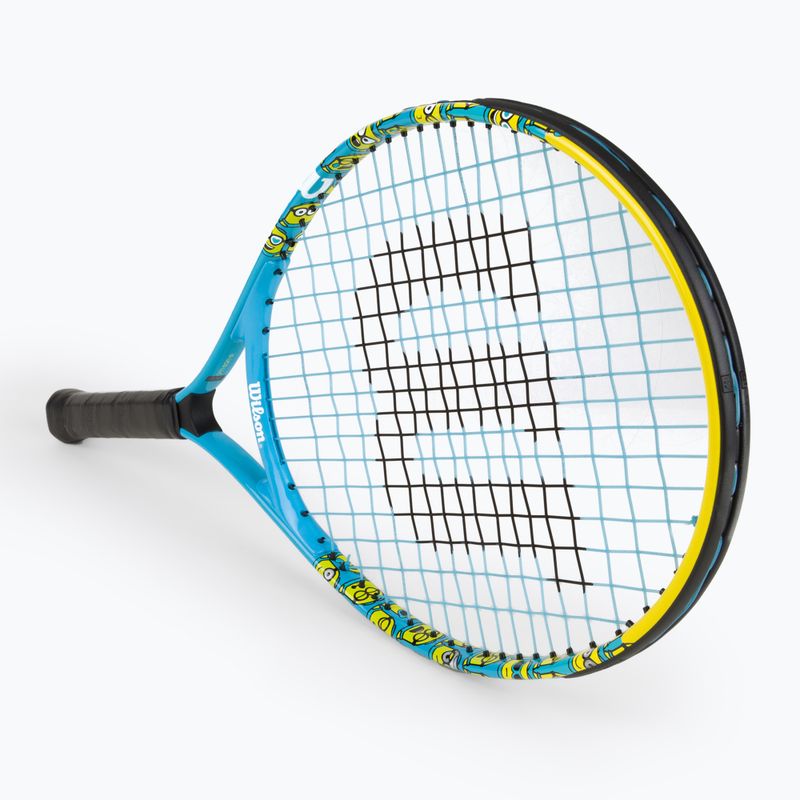 Детска тенис ракета Wilson Minions 2.0 Jr 23 синьо/жълто WR097210H 2